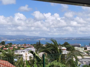 Kazpucins T2 vue mer et pitons